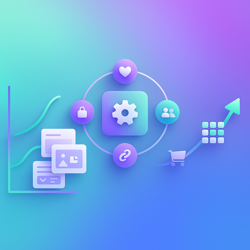 Built to grow with your brand.